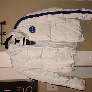 White nasa jacket